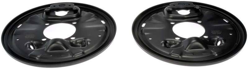 Dorman 924-658 Brake Dust Shield - Rear