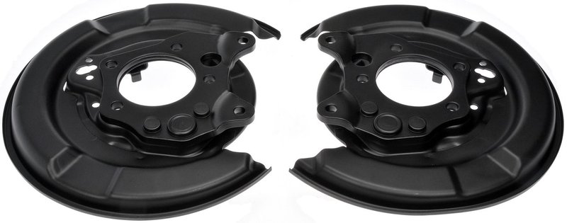 Dorman 924-661 Brake Dust Shield - Rear