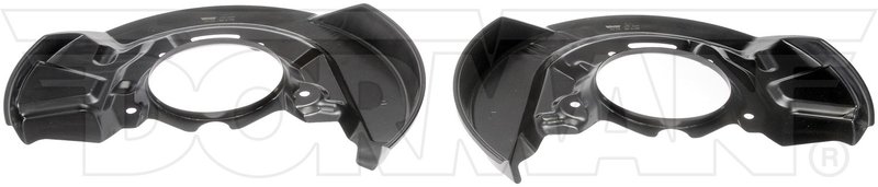 Dorman 924-998 Brake Dust Shield - Front Left or Front Right