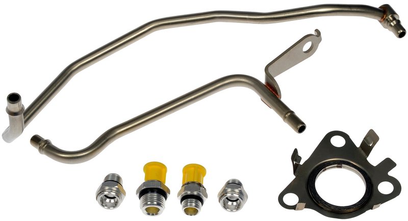 Dorman 926-187 Turbocharger Coolant Line - Left