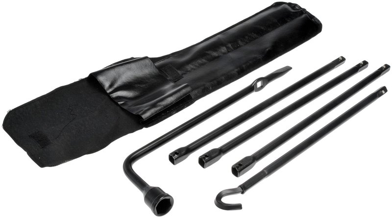Dorman 926-809 Spare Tire Jack Handle / Wheel Lug Wrench