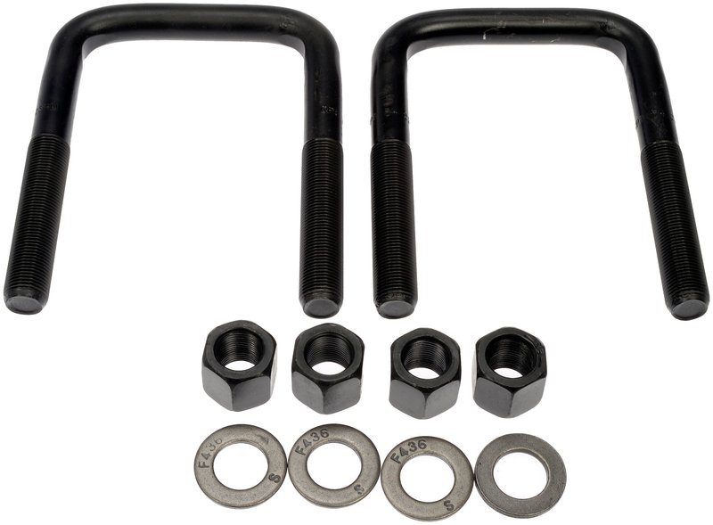 Dorman 929-700 Leaf Spring Axle U-Bolt Kit - Front