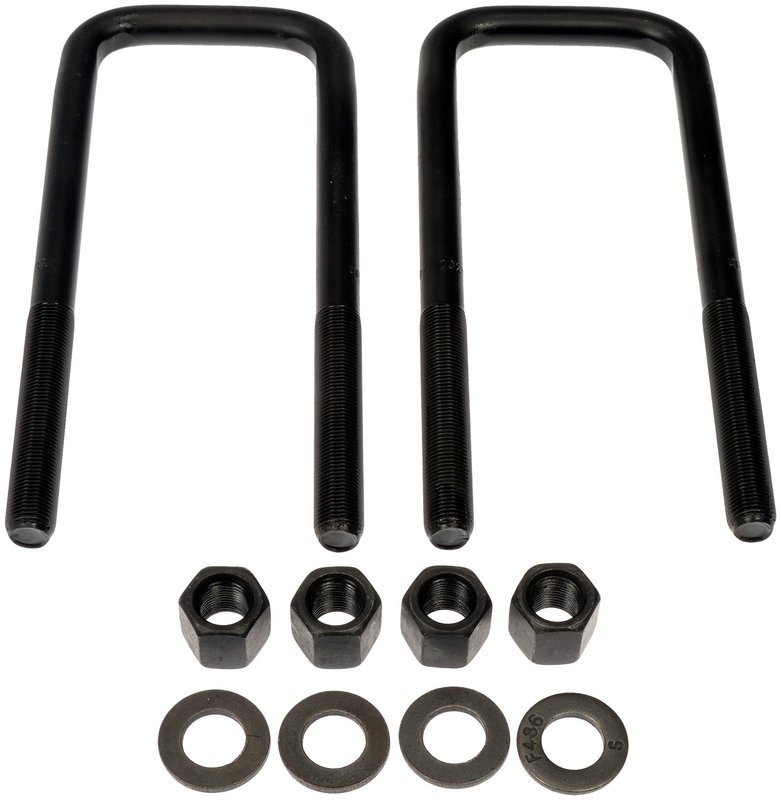 Dorman 929-705 Leaf Spring Axle U-Bolt Kit - Rear