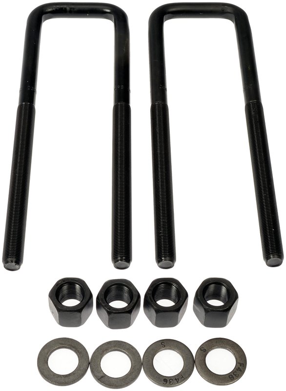 Dorman 929-710 Leaf Spring Axle U-Bolt Kit - Rear