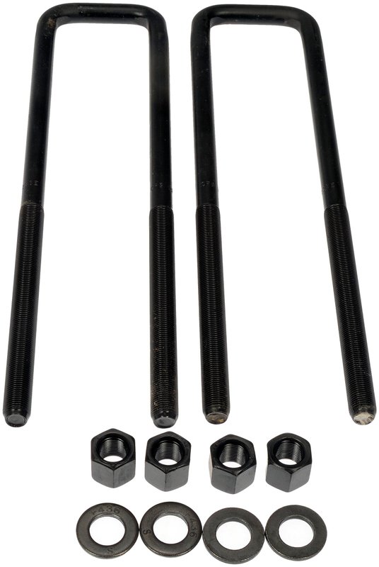 Dorman 929-711 Leaf Spring Axle U-Bolt Kit - Rear