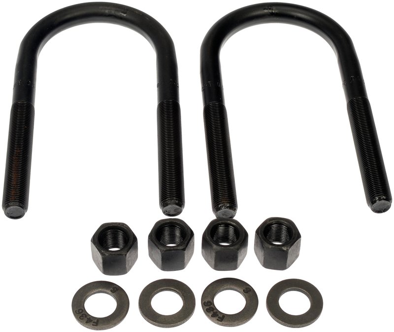 Dorman 929-712 Leaf Spring Axle U-Bolt Kit - Front