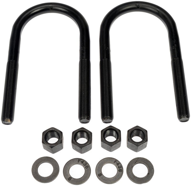 Dorman 929-713 Leaf Spring Axle U-Bolt Kit - Front or Rear