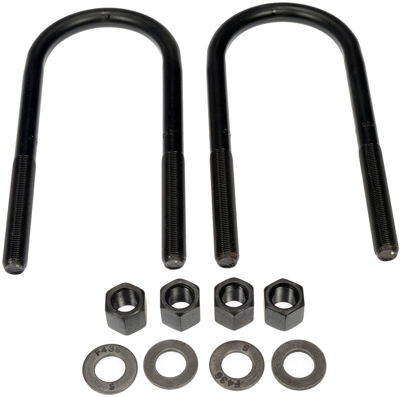 Dorman 929-714 Leaf Spring Axle U-Bolt Kit - Front or Rear