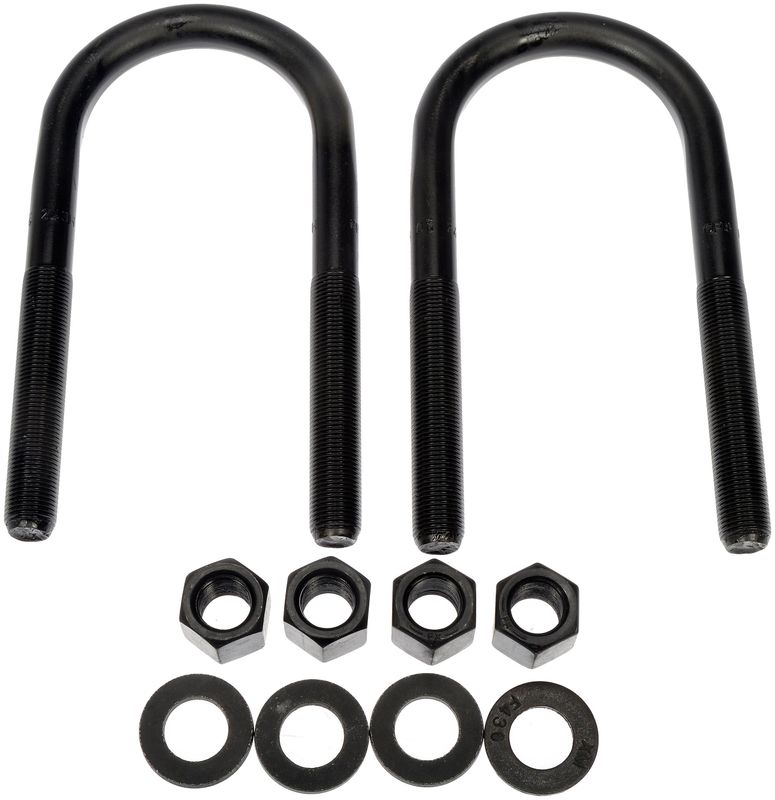 Dorman 929-715 Leaf Spring Axle U-Bolt Kit - Front