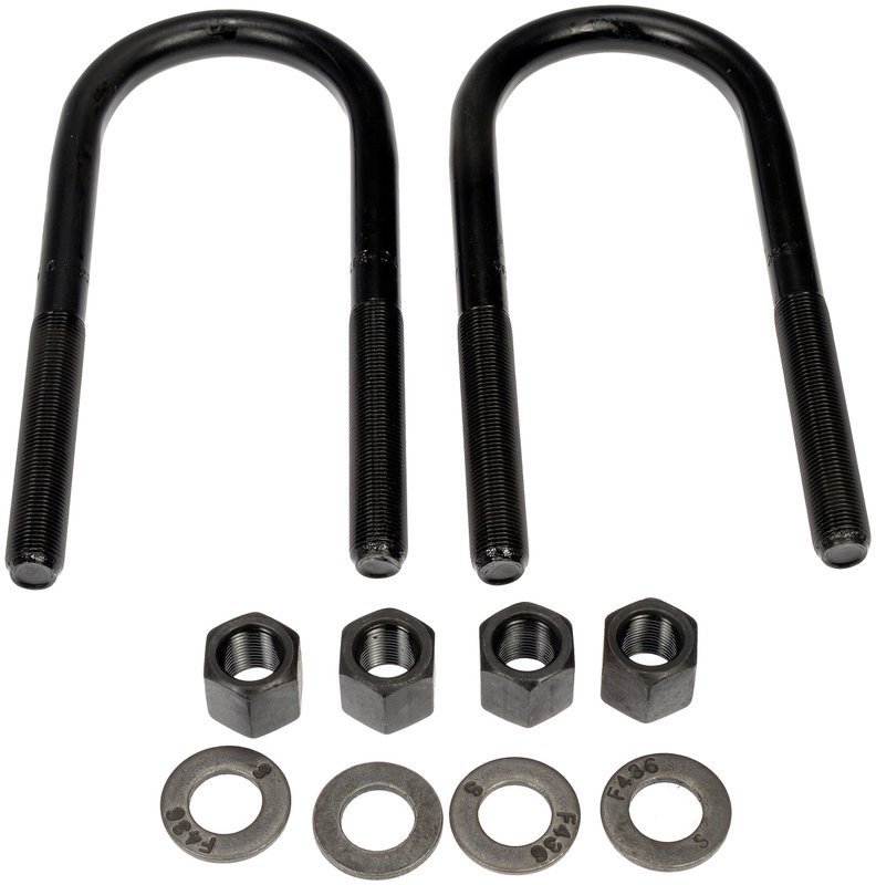 Dorman 929-716 Leaf Spring Axle U-Bolt Kit - Front
