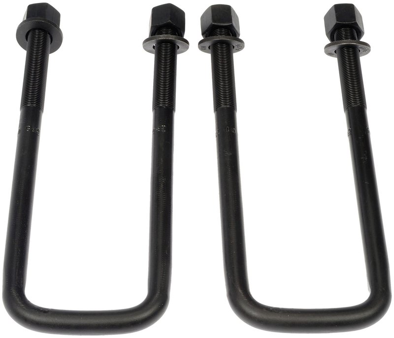 Dorman 929-717 Leaf Spring Axle U-Bolt Kit - Front or Rear