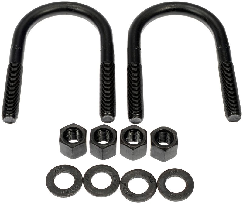 Dorman 929-718 Leaf Spring Axle U-Bolt Kit - Front