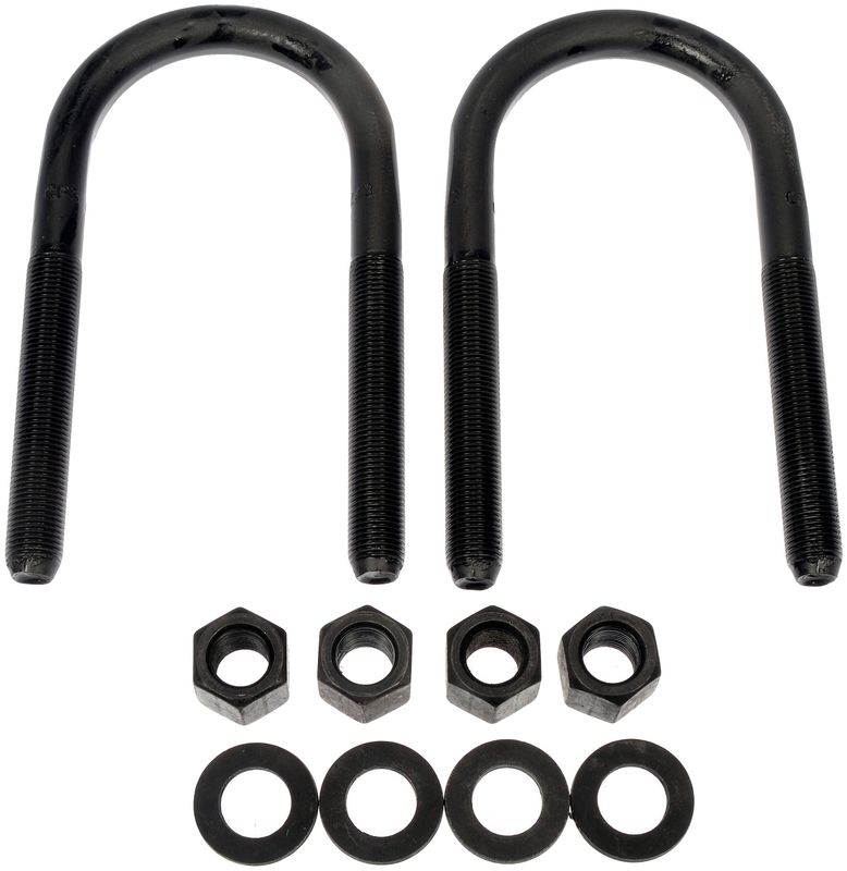 Dorman 929-719 Leaf Spring Axle U-Bolt Kit - Front