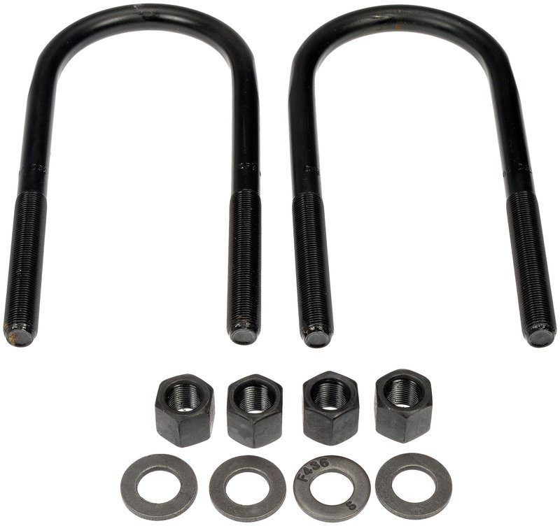 Dorman 929-722 Leaf Spring Axle U-Bolt Kit - Rear
