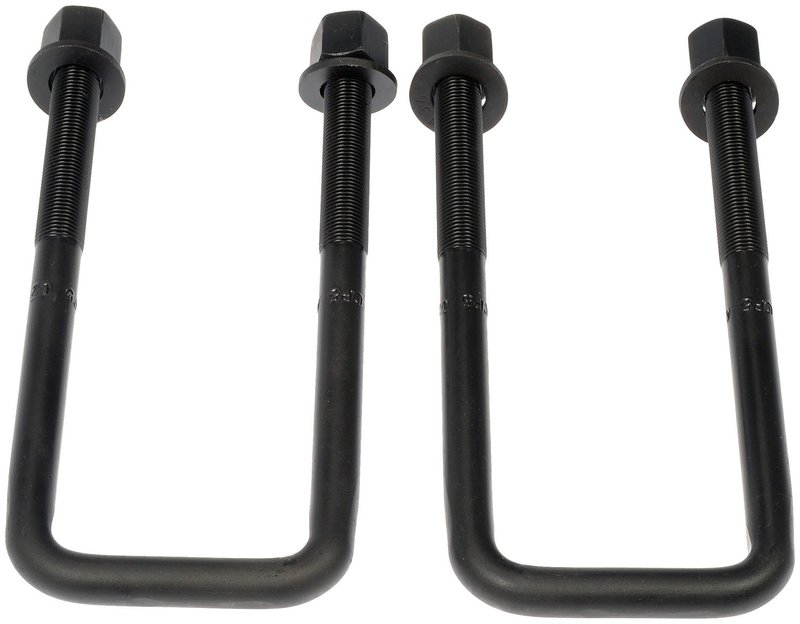 Dorman 929-726 Leaf Spring Axle U-Bolt Kit - Rear
