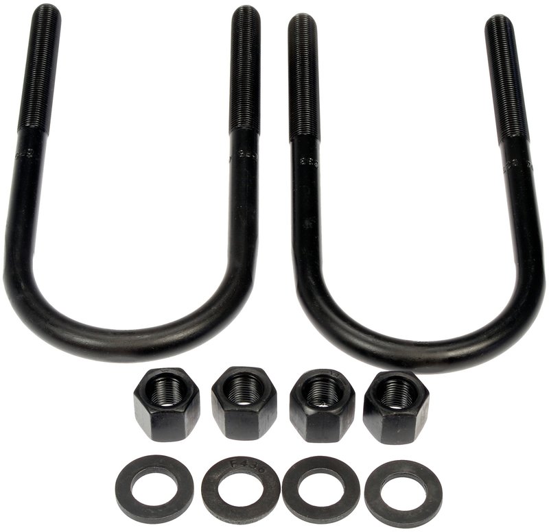 Dorman 929-729 Leaf Spring Axle U-Bolt Kit - Rear