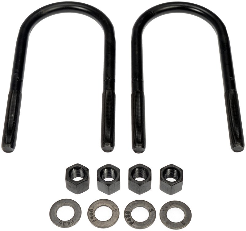 Dorman 929-731 Leaf Spring Axle U-Bolt Kit - Rear