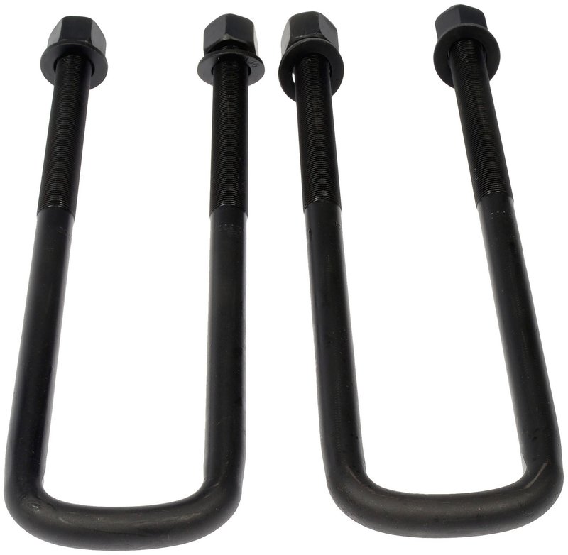 Dorman 929-736 Leaf Spring Axle U-Bolt Kit - Rear