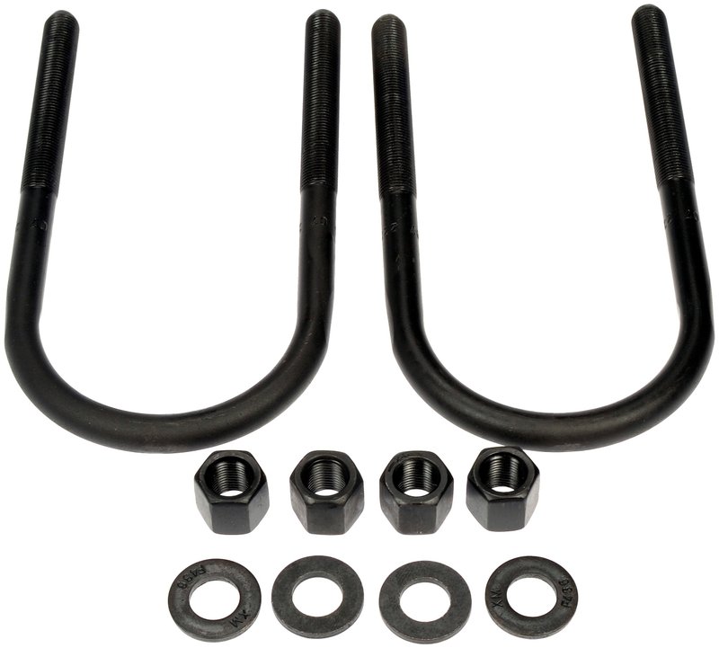 Dorman 929-740 Leaf Spring Axle U-Bolt Kit - Rear