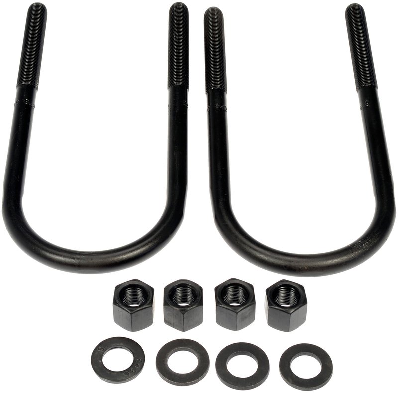 Dorman 929-742 Leaf Spring Axle U-Bolt Kit - Front or Rear
