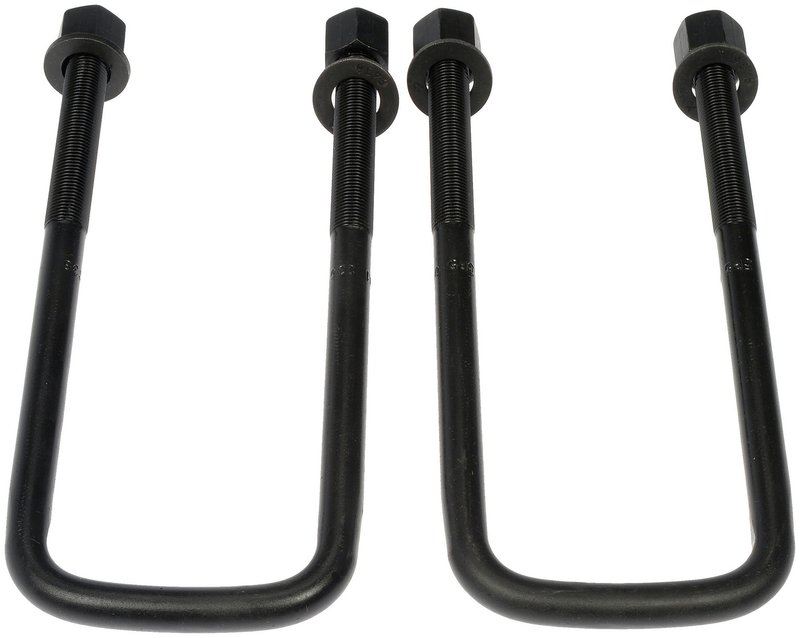 Dorman 929-743 Leaf Spring Axle U-Bolt Kit - Rear