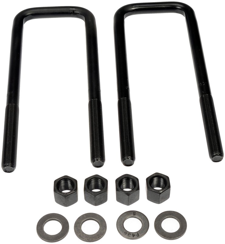 Dorman 929-745 Leaf Spring Axle U-Bolt Kit - Rear