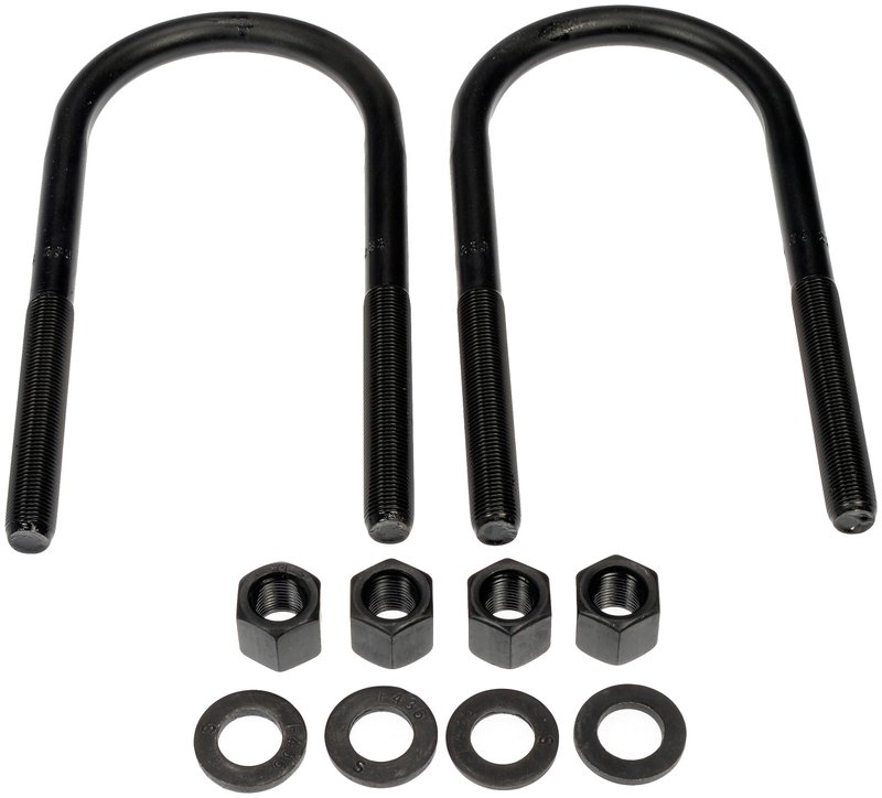 Dorman 929-748 Leaf Spring Axle U-Bolt Kit - Rear