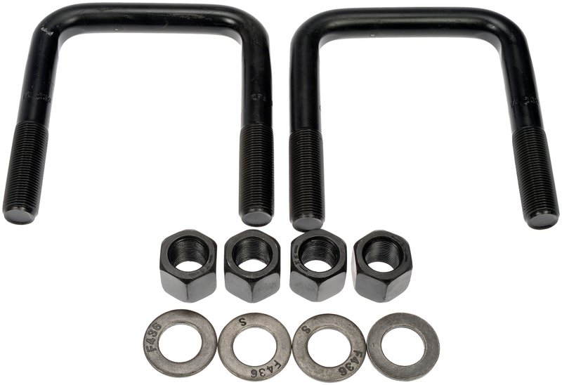 Dorman 929-758 Leaf Spring Axle U-Bolt Kit - Front
