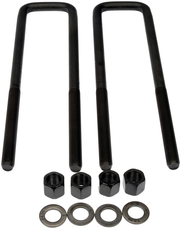 Dorman 929-760 Leaf Spring Axle U-Bolt Kit - Rear