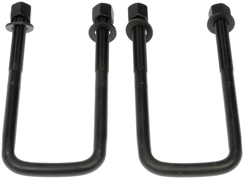 Dorman 929-773 Leaf Spring Axle U-Bolt Kit - Rear