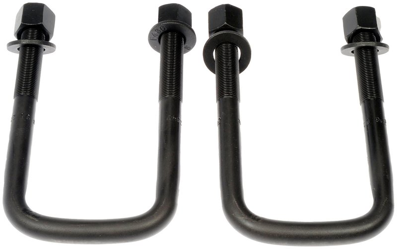 Dorman 929-778 Leaf Spring Axle U-Bolt Kit - Front