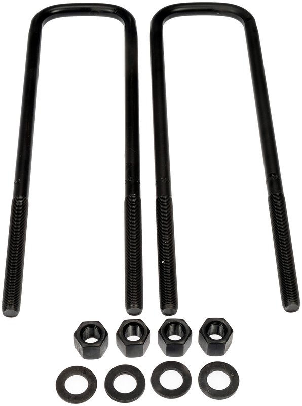 Dorman 929-781 Leaf Spring Axle U-Bolt Kit - Rear