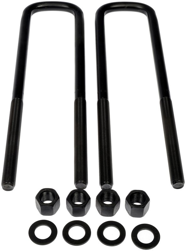 Dorman 929-784 Leaf Spring Axle U-Bolt Kit - Rear