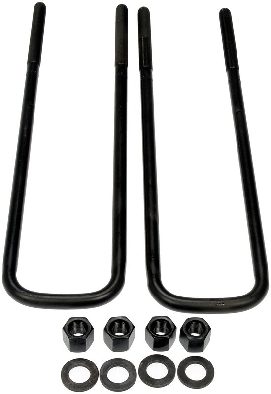 Dorman 929-789 Leaf Spring Axle U-Bolt Kit - Rear