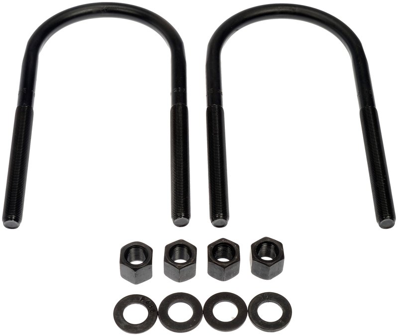 Dorman 929-790 Leaf Spring Axle U-Bolt Kit - Rear