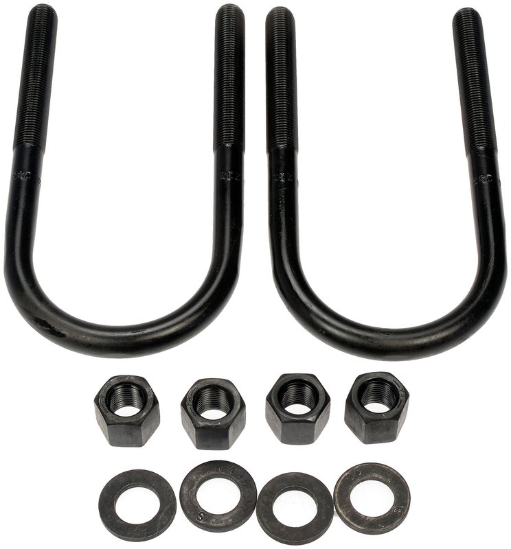 Dorman 929-794 Leaf Spring Axle U-Bolt Kit - Rear