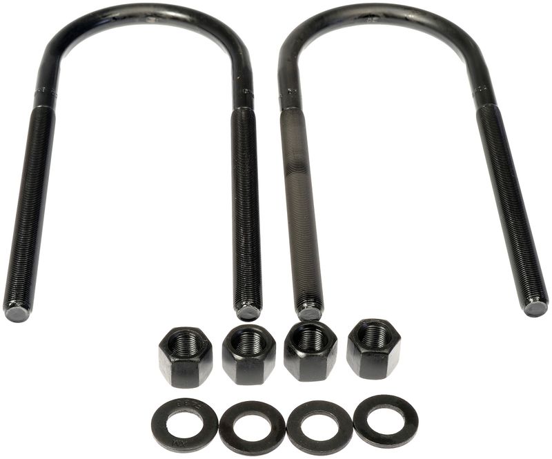Dorman 929-796 Leaf Spring Axle U-Bolt Kit - Rear