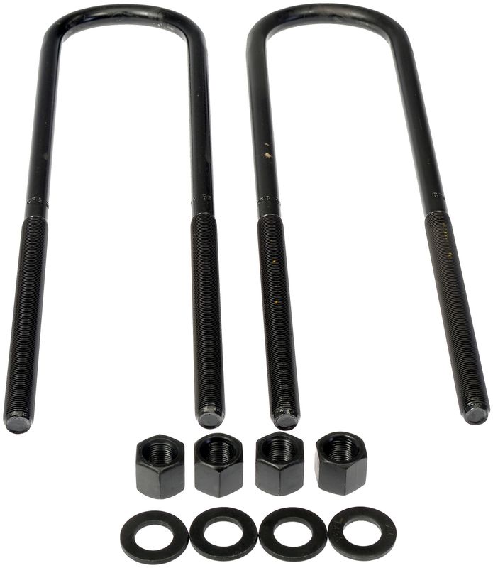 Dorman 929-811 Leaf Spring Axle U-Bolt Kit - Rear