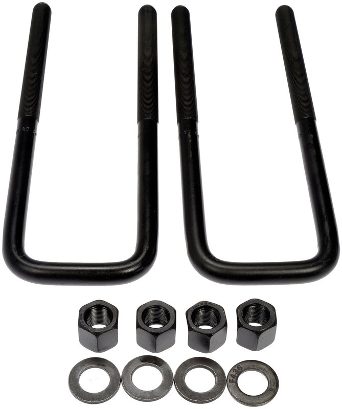 Dorman 929-820 Leaf Spring Axle U-Bolt Kit - Rear
