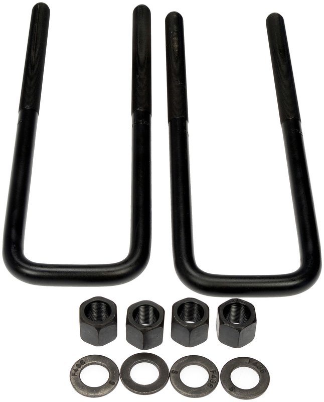 Dorman 929-821 Leaf Spring Axle U-Bolt Kit - Rear