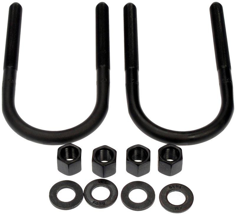 Dorman 929-822 Leaf Spring Axle U-Bolt Kit - Rear
