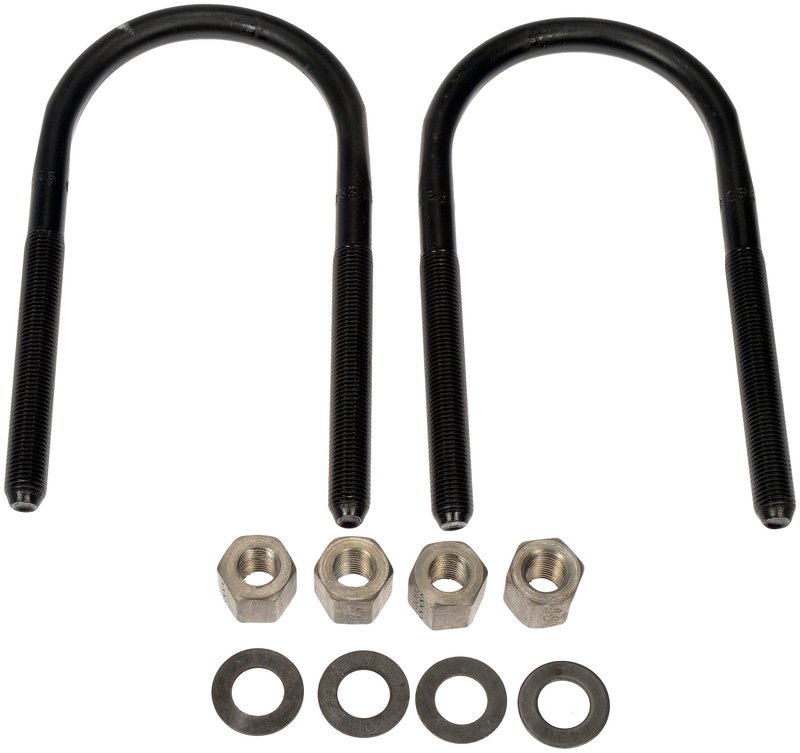 Dorman 929-823 Leaf Spring Axle U-Bolt Kit - Rear