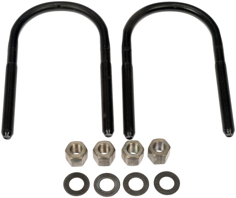 Dorman 929-824 Leaf Spring Axle U-Bolt Kit - Rear