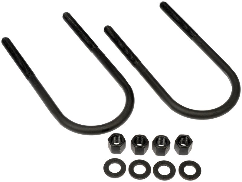 Dorman 929-826 Leaf Spring Axle U-Bolt Kit - Front