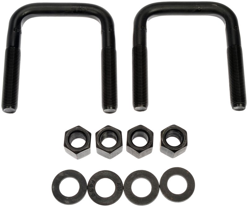 Dorman 929-827 Leaf Spring Axle U-Bolt Kit - Rear