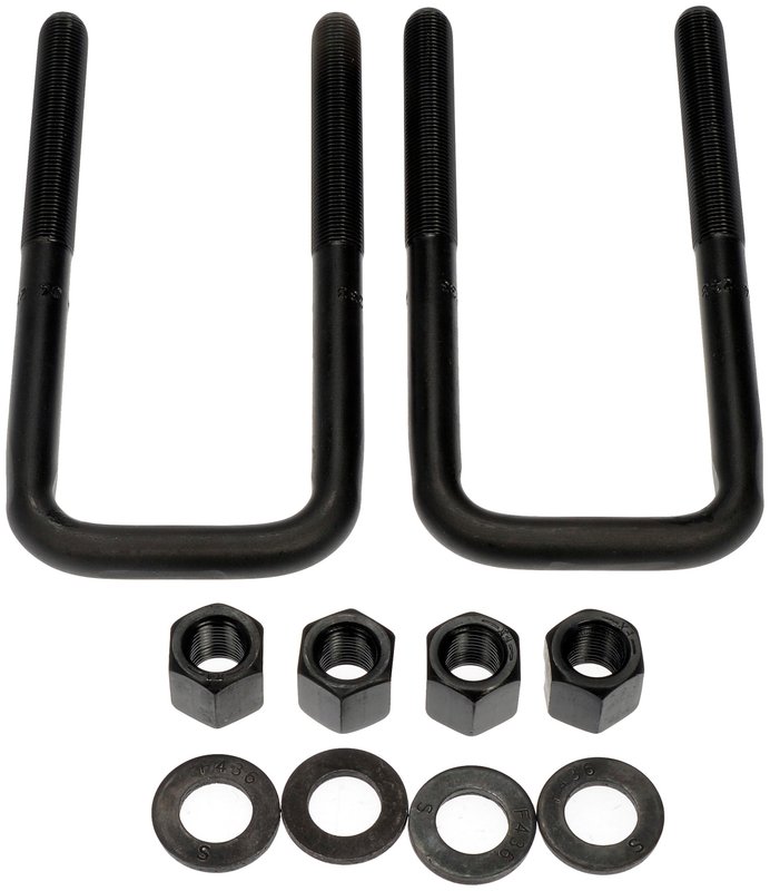 Dorman 929-829 Leaf Spring Axle U-Bolt Kit - Rear
