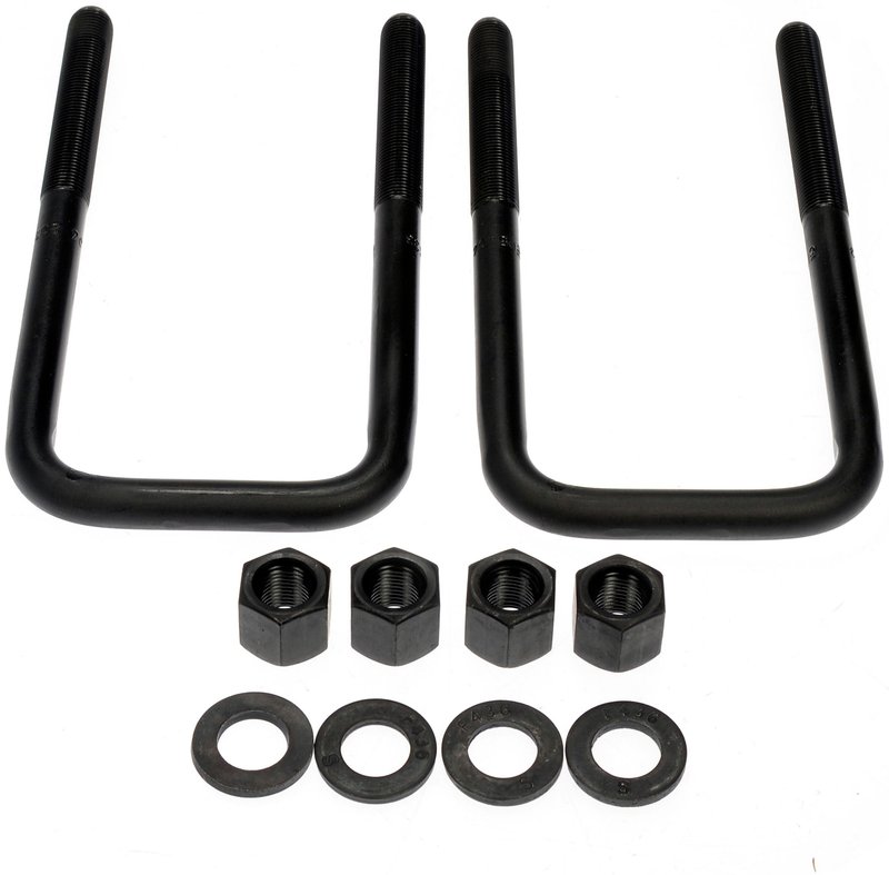 Dorman 929-830 Leaf Spring Axle U-Bolt Kit - Rear