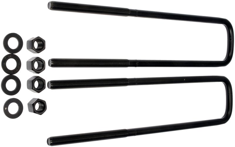 Dorman 929-835 Leaf Spring Axle U-Bolt Kit - Rear