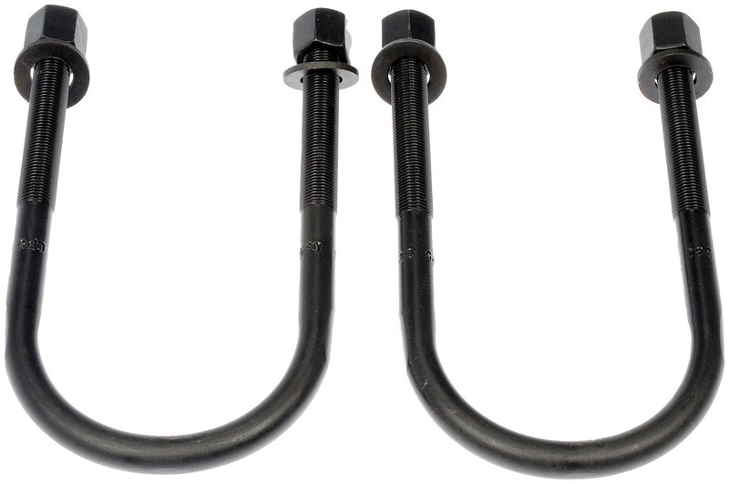 Dorman 929-836 Leaf Spring Axle U-Bolt Kit - Front