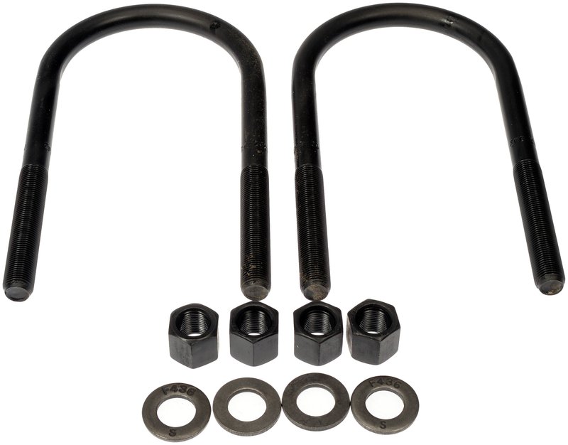 Dorman 929-837 Leaf Spring Axle U-Bolt Kit - Front